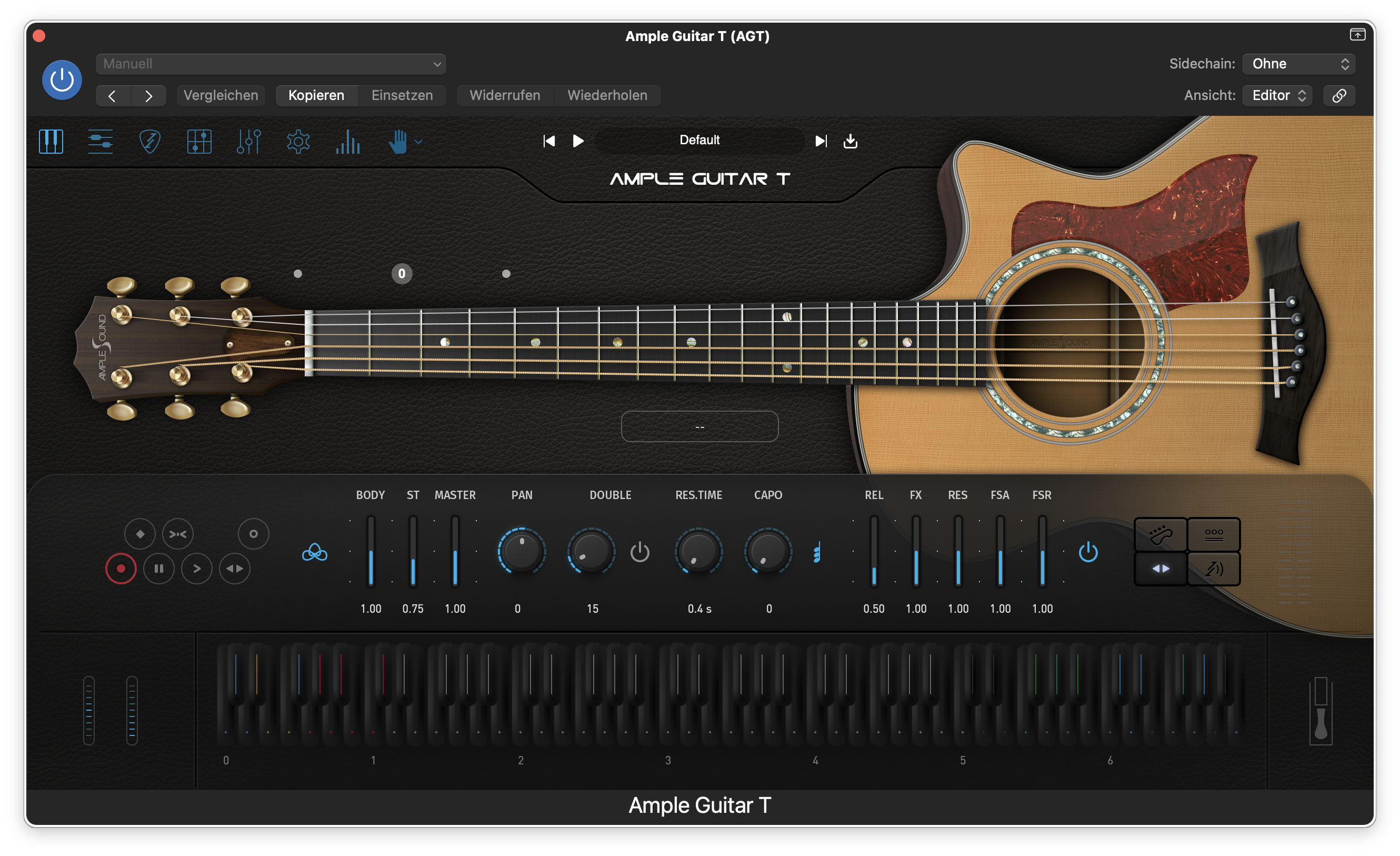 Ample Sound Ample Guitar T (AGT)